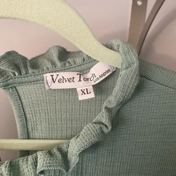 NWOT-Velvet Torch XL drop waist dress - Picture 4 of 7